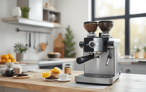 Kaffeemaschine mit zwei Bohnenbehältern Test: Die 5 besten (Bestenliste)