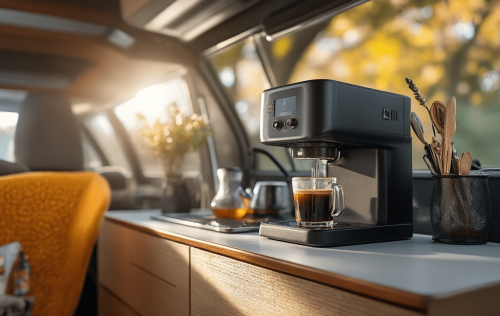Kaffeemaschine für Wohnmobil Test: Die 5 besten (Bestenliste)